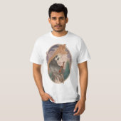 Vintage Bird T-Shirt | Retro Old-Style (Devant entier)
