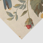 Vintage Birds & Roses Decoupage Tissuepapier (Detail)