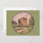 Vintage Blarney Castle Briefkaart (Voorkant / Achterkant)