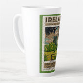 Vintage Blarney Castle Latte Mok (Linkerhoek)
