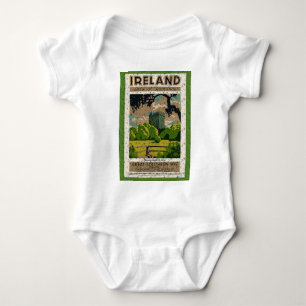 Vintage Blarney Castle Romper