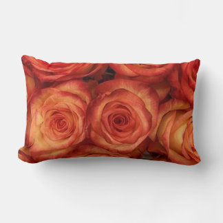 Vintage Bloem Roos Elegante Kunst Kussen