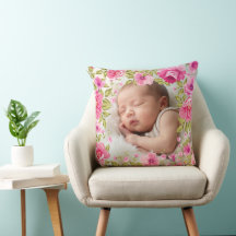 Vintage Bloemen & Bladeren Frame - Vierkant 1 + te