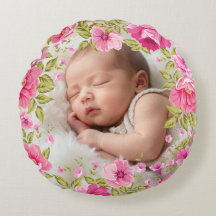 Vintage Bloemen & Bladeren Frame - Vierkant 1 + te