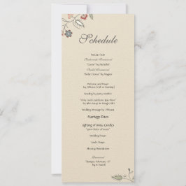 Vintage Bloemen het Scherpen Programma