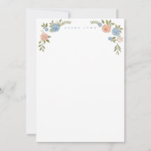 Vintage Bloemen