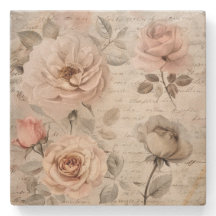 Vintage bloemendagboek