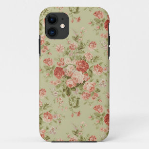 Vintage BloemeniPhone 5 hoesje-Partner Hoesje