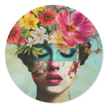 Vintage bloemportret
