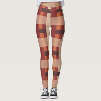 Vintage blok Vibe  Leggings