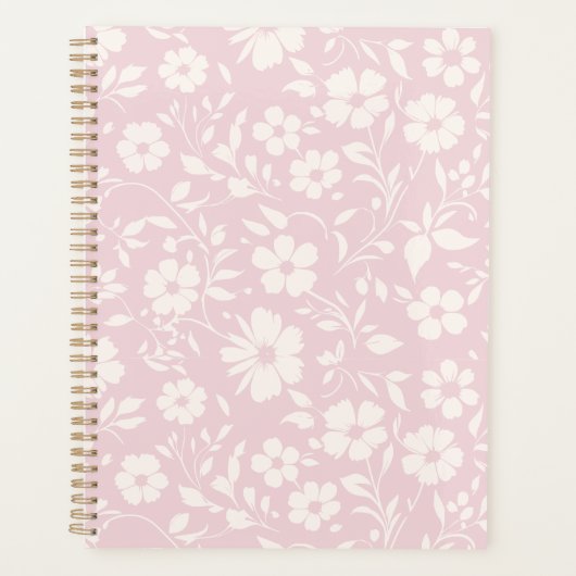 Vintage Bloom Neutre - Rose Pâle (Devant)
