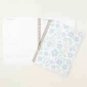 Vintage Bloom Powder Blue - Neutre (Devant avec enveloppe)