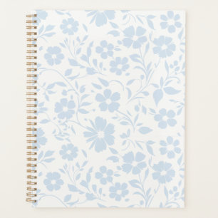 Vintage Bloom Powder Blue - Neutre