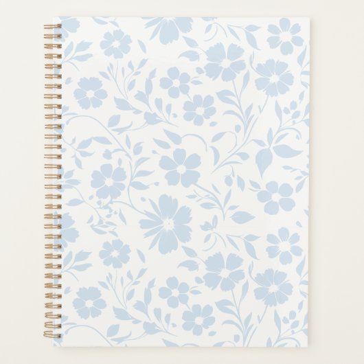 Vintage Bloom Powder Blue - Neutre (Devant)