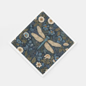 Vintage blue Dragonfly Servet (Hoek)