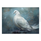 Vintage Blue Mariage Dove (Devant horizontal)