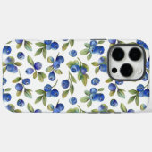 Vintage Blueberry Tough iPhone 16 Pro Max Coque (Verso (horizontal))
