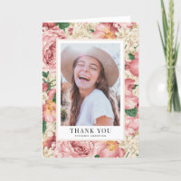 Vintage Blush en Ivoorkleurige Bloemen Afstudeerfo