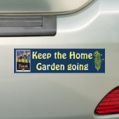Vintage Bodemsticker Bumpersticker (Op auto)