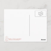 Vintage Boeddha Briefkaart (Achterkant)