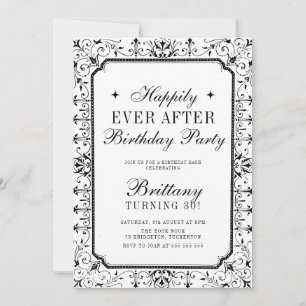Vintage Boek 30e Verjaardagsfeest Kaart