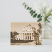 Vintage Boekarest Briefkaart (Staand voorkant)