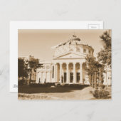 Vintage Boekarest Briefkaart (Voorkant / Achterkant)