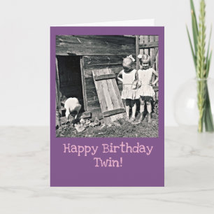 Vintage boerderij Finland Kaart