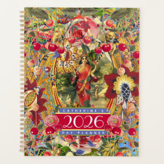Vintage Boheemse Godin 2026 Agenda