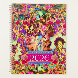 Vintage Boheemse Godin Neon 2026 Dag Planner