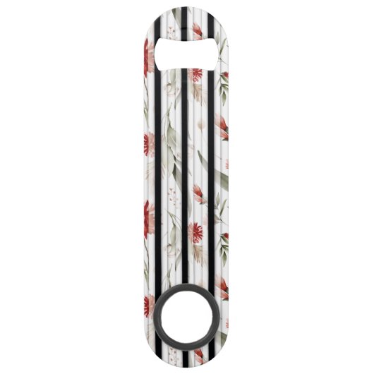 Vintage Bohème Floral Flower Feuille Motif (Devant)