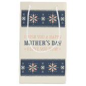 Vintage Bonne Fête des Mères | Sac cadeau (Devant)