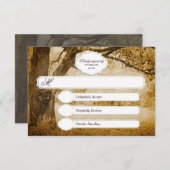 Vintage Boom RSVP 1.0 (Voorkant / Achterkant)