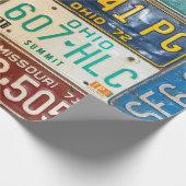 vintage bord collectie cadeaupapier (Hoek)