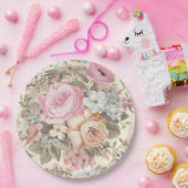 Vintage Bord Floral Paper (Feest)