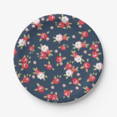 Vintage Bord Roos (Voorkant)