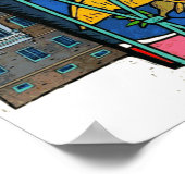 Vintage Boston Travel Poster (Hoek)