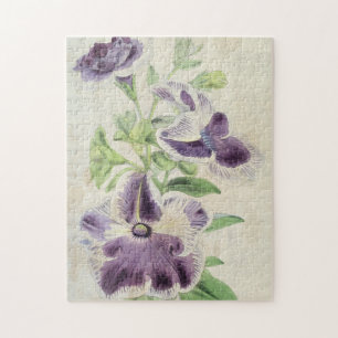 Vintage Botanical Eclipse & Annie Kien Petunia's Legpuzzel