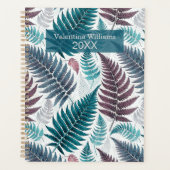 Vintage Botanical Fern Monogram (Devant)