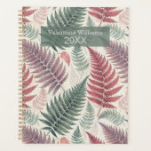Vintage Botanical Fern Monogram (Devant)