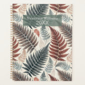 Vintage Botanical Fern Monogram (Devant)