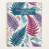 Vintage Botanical Fern Monogram (Devant)