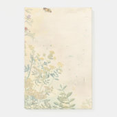 Vintage Botanical Garden  Post-it® Notes (Voorkant)