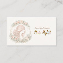 Vintage Botanical Hair Stylist