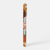 Vintage Botanical Pattern iPhone 16 Hoesje (Rechterkant)