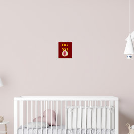 Vintage Botanical wall art Poster