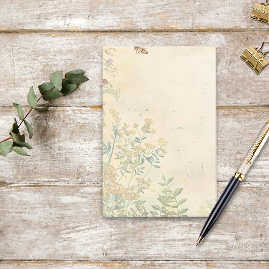 Vintage Botanische Tuin Post-it® Notes