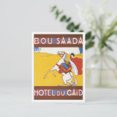 Vintage Bou Saada Algerije Briefkaart (Staand voorkant)