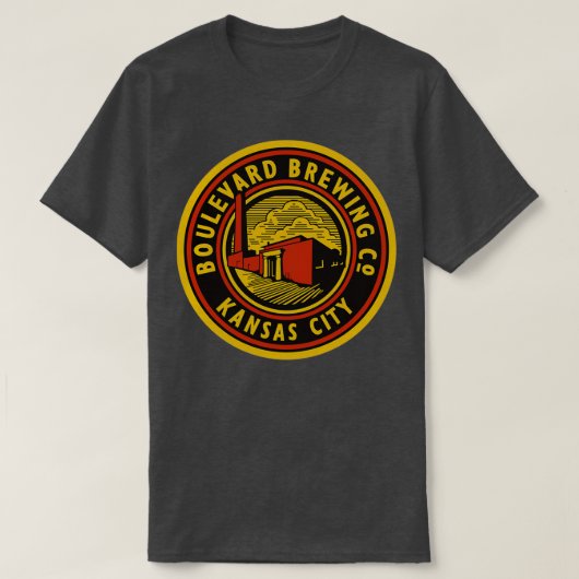 Vintage Boulevard Beer Co. T-shirt (Design voorkant)