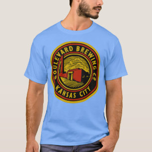Vintage Boulevard Beer Co. T-shirt